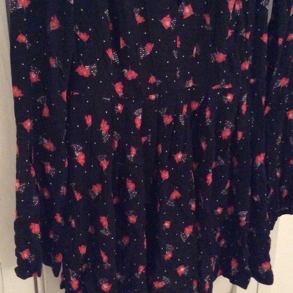 NWT Free People Tegan Floral Dress - Picture 6 of 7